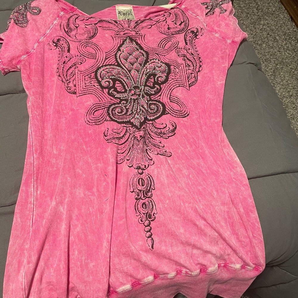 Blingy vocal shirt